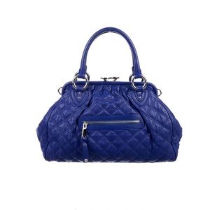 Marc Jacobs leather quilted bag